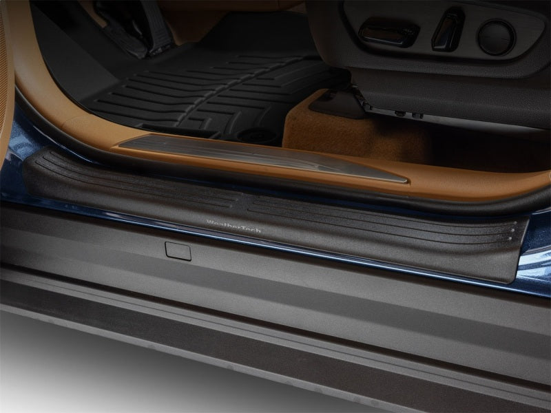 WeatherTech 2026 Lexus RZ Door Sill SillProtector - Black Secondary image