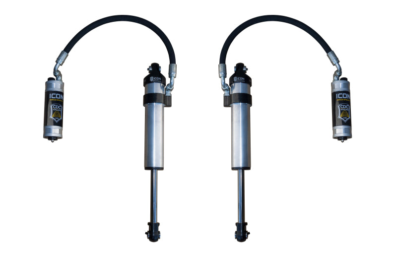 ICON Toyota Secondary Long Travel 2.5 Series Shocks RR CDCV - Pair Secondary image