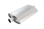 Borla Universal Pro-XS 2.25in Inlet//Outlet Center/Center Muffler for offroad performance upgrades and truck accessories.