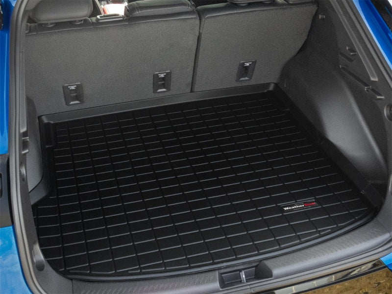 WeatherTech 24-25 Chevrolet Equinox Cargo Liners - Black Secondary image