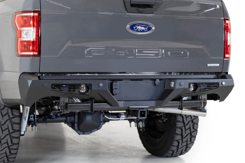 Addictive Desert Designs 15-20 Ford F-150 Bomber Rear Bumper Secondary image