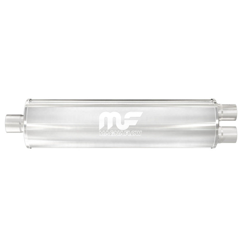 MagnaFlow Muffler Mag SS 30X7X7 3/2.5X2.5 C/D Secondary image