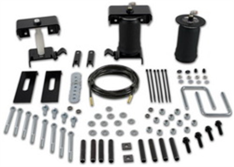 Air Lift Slamair Kit components for offroad truck suspension