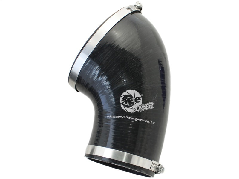 aFe MagnumFORCE Intakes Torque Booster Tube BMW M3 (E46) 01-07 L6-3.2L Black Upgrade 51/54-10461 Secondary image
