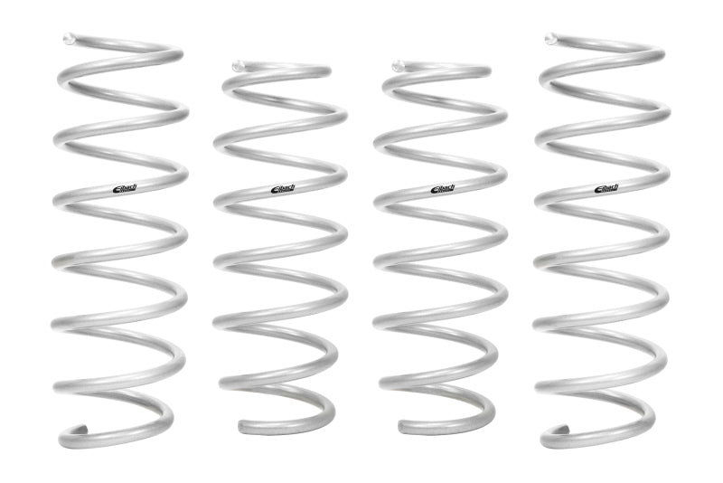 Eibach Pro-Lift Kit for 15-18 Jeep Renegade 4WD - 1.0-1.7in Front / 1.0-1.1in Rear suspension lift coil springs Main image