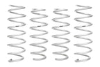 Eibach Pro-Lift Kit for 15-18 Jeep Renegade 4WD - 1.0-1.7in Front / 1.0-1.1in Rear suspension lift coil springs