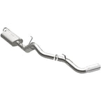 MagnaFlow Cat-Back, SS, 4in, Single Pass Side Rear Exit 5in Tip 14-15 Ram 2500 6.4L V8 CC LB/MC SB exhaust system