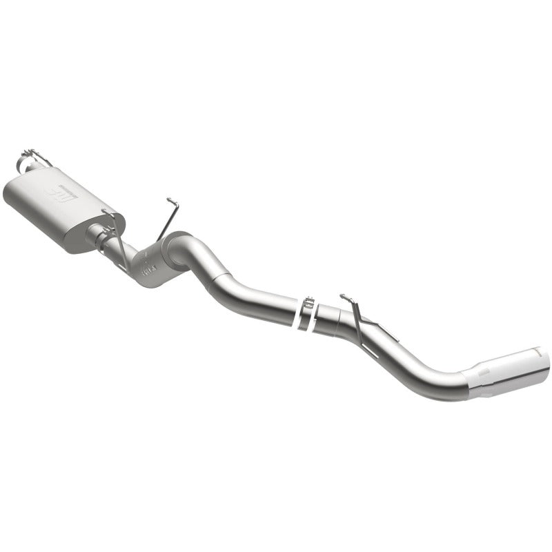 MagnaFlow Cat-Back, SS, 4in, Single Pass Side Rear Exit 5in Tip 14-15 Ram 2500 6.4L V8 CC LB/MC SB exhaust system