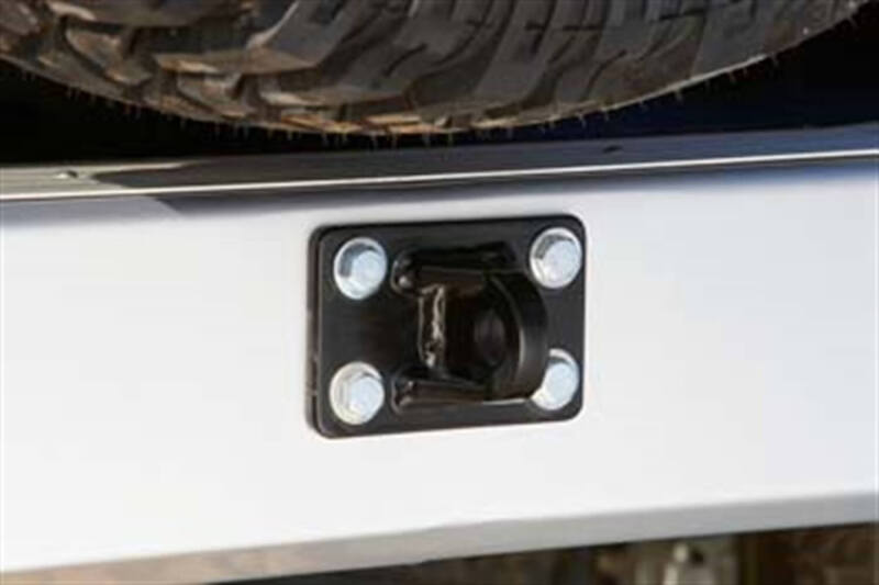 ARB Rear Bar Fj Us Spec (Fit Kit NOT Included) with tow hitch