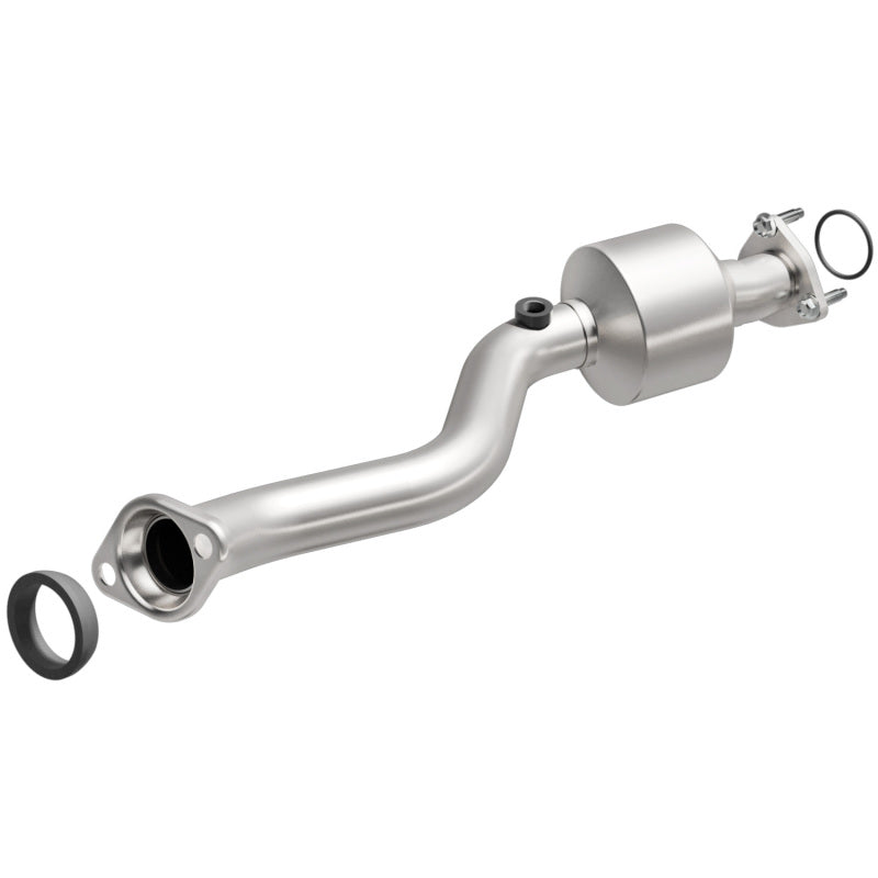 MagnaFlow Direct Fit Catalytic Converter 09-10 Honda Fit 1.5L Rear Secondary image
