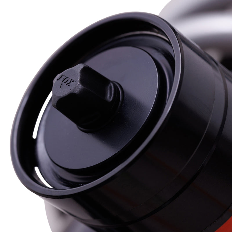 Fox 2024+ Toyota Tacoma 2.5 Performance Elite Series Front Reservoir Shock (1-3in Lift) DSC EVO close-up view