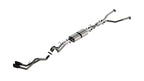 Borla 22-24 Toyota Tundra 3.4L V6 (Inc. Hyb.) Ext. Cab/STD Bed/145.7in WB ATAK Cat-Back - Blk Chrm. system components.