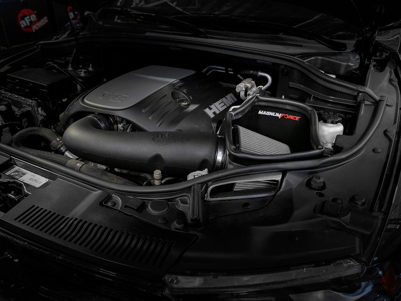 aFe Magnum FORCE Pro Dry S Cold Air Intake System 11-19 Jeep Grand Cherokee (WK2) V8-5.7L Secondary image
