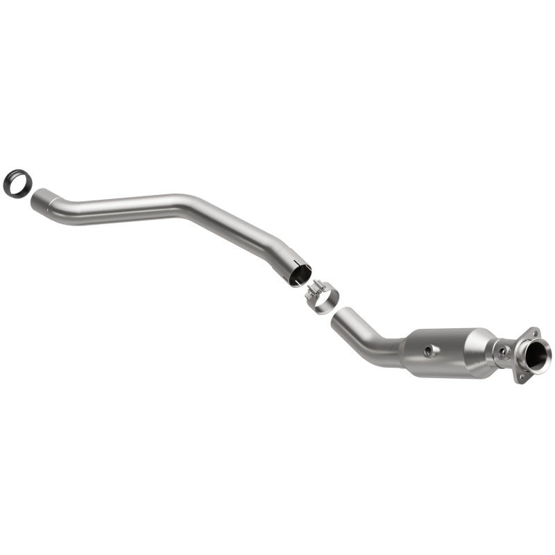 MagnaFlow Direct Fit Catalytic Converter 13-14 Mercedes-Benz GL450 V8 4.6 OEM Underbody Secondary image