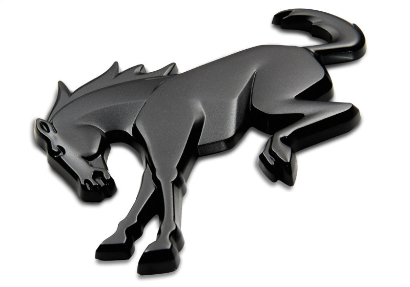 Ford Racing Bronco Rear Emblem - Matte Black Secondary image