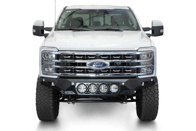 ADD 2023+ Ford F-250/350 Super Duty Bomber Front Bumper Secondary image