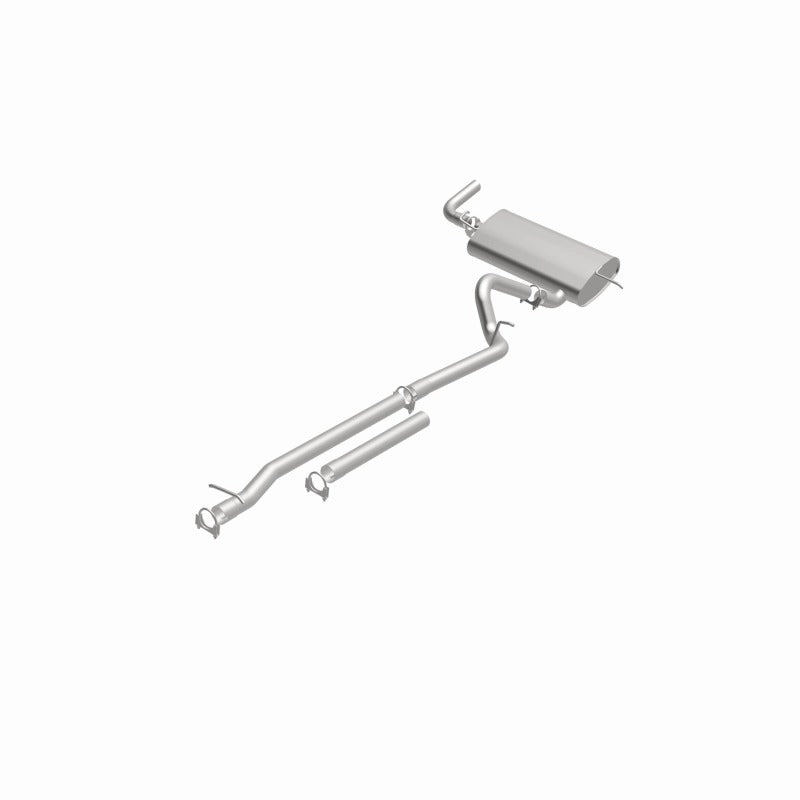 MagnaFlow BRE Exhaust Kit 07-11 Jeep Wrangler 3.8L for offroad performance upgrades