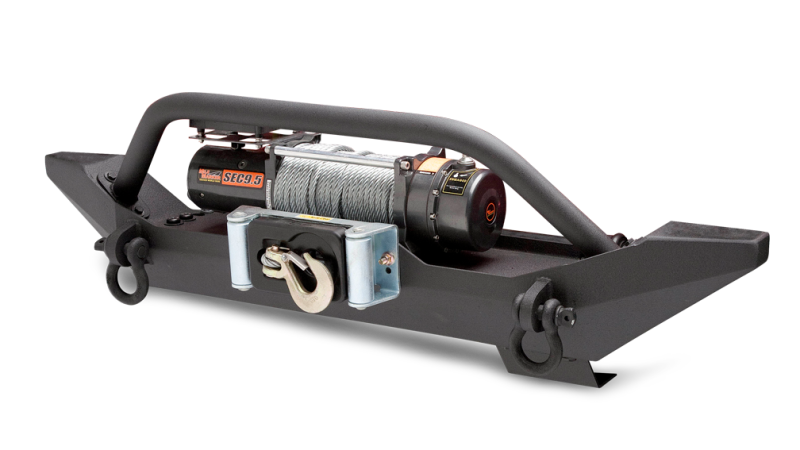 Body Armor 4x4 87-06 Jeep Wrangler Front Bumper Secondary image