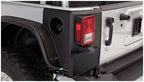 Bushwacker 07-18 Jeep Wrangler Trail Armor Rear Corners - Black for offroad performance upgrades