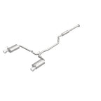 MagnaFlow Sys C/B 2015 Honda Accord 3.5L V6 2.5in SS Dual Split Rear Polished 4.5 Tip exhaust system