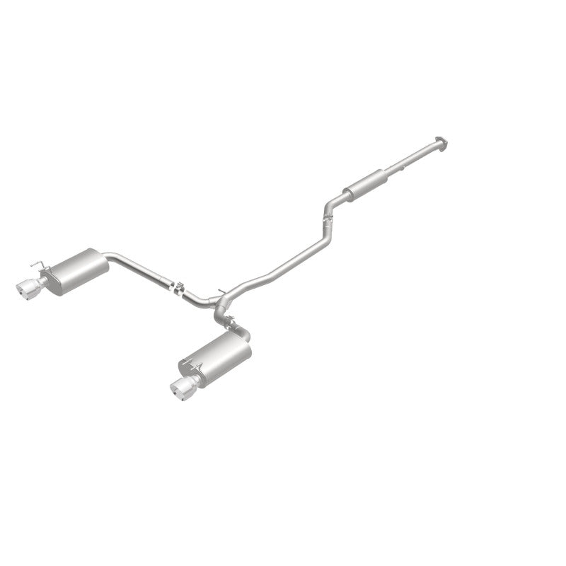 MagnaFlow Sys C/B 2015 Honda Accord 3.5L V6 2.5in SS Dual Split Rear Polished 4.5 Tip exhaust system