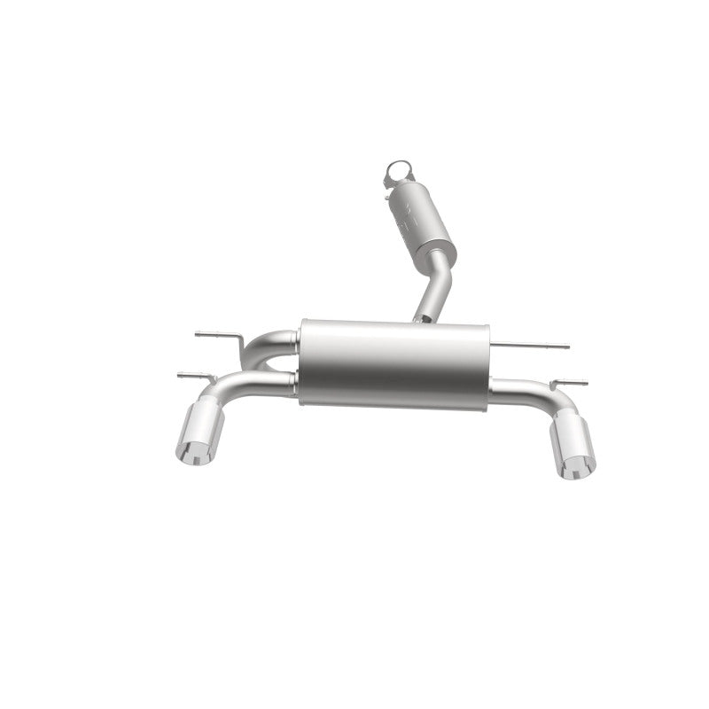 MagnaFlow Sys CB 06- Mazda MX-5 Miata 2.0L exhaust system