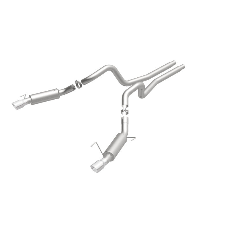 MagnaFlow Sys C/B 05-09 Ford Mustang 4.6L V8 3inch exhaust system