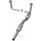 MagnaFlow Conv DF 96 Bronco F150/F250 2 Conv exhaust system for offroad parts