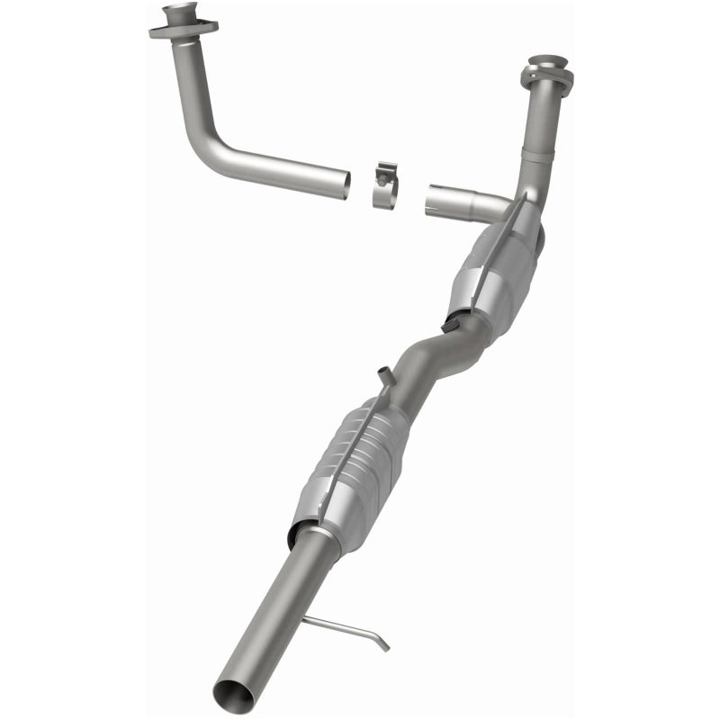 MagnaFlow Conv DF 96 Bronco F150/F250 2 Conv exhaust system for offroad parts