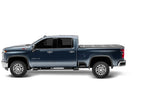 BAK 2020 Chevy Silverado 2500/3500 HD 6ft 9in Bed BAKFlip G2 truck side view with cover