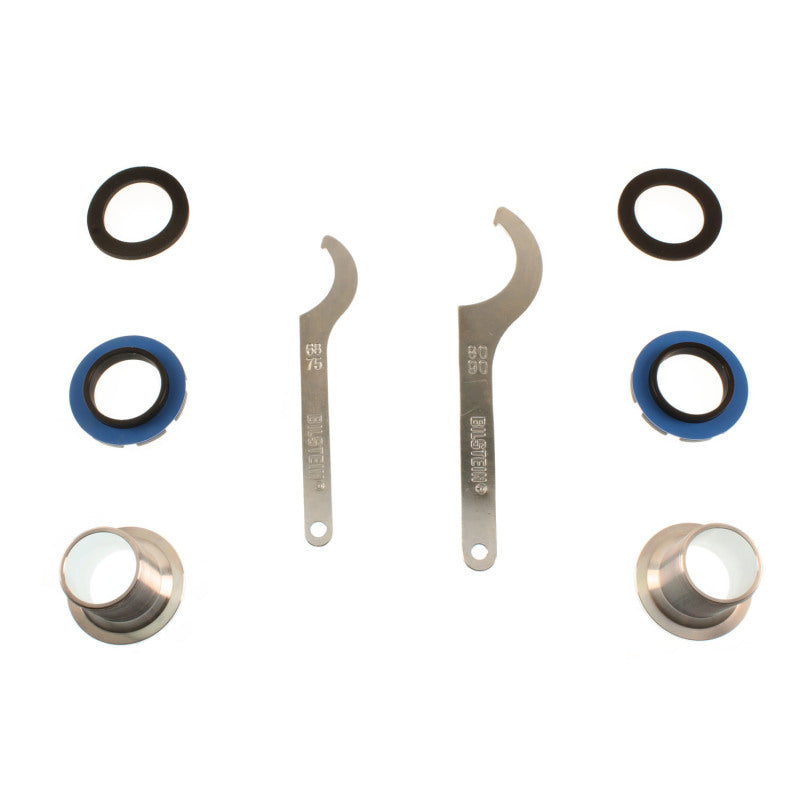 Bilstein B14 (PSS) 12-13 Ford Fiesta / 11-13 Mazda 2 Front & Rear Performance Suspension Kit tools and parts