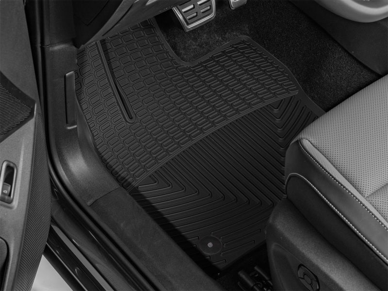 WeatherTech 25-26 Volkswagen Tiguan 1st Row Front All-Weather Floor Mats - Black Secondary image