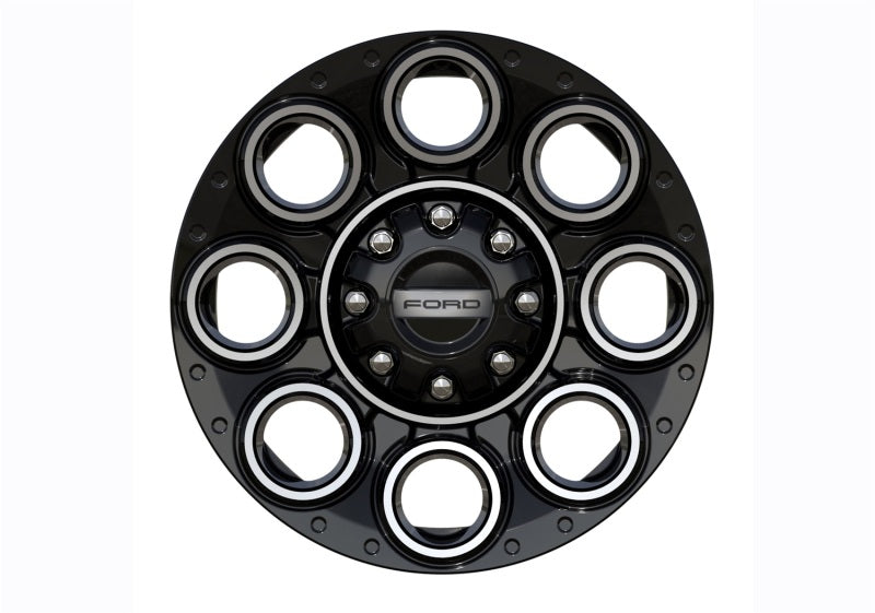 Ford Racing 05-22 Super Duty 20in Black w/Machined Face Wheel Kit Secondary image