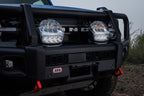ARB Intensity IQ Driving Lights on off-road vehicle front