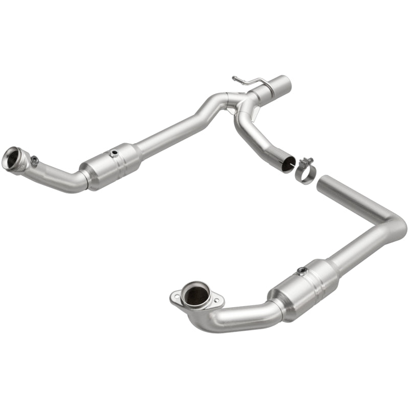 MagnaFlow Direct Fit Catalytic Converter 2009-2012 E-150 5.4 L Underbody Secondary image