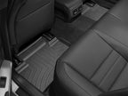 WeatherTech 14+ Lexus IS Rear FloorLiner - Black installed