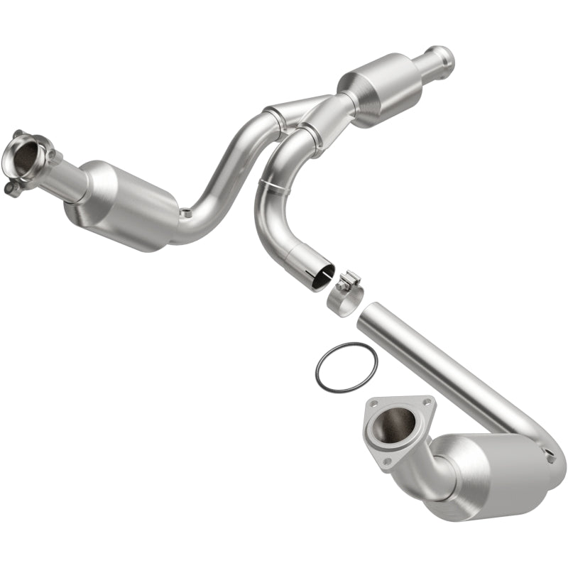 MagnaFlow Direct Fit Catalytic Converter 10-13 GMC Sierra 1500 V6 4.3L Secondary image