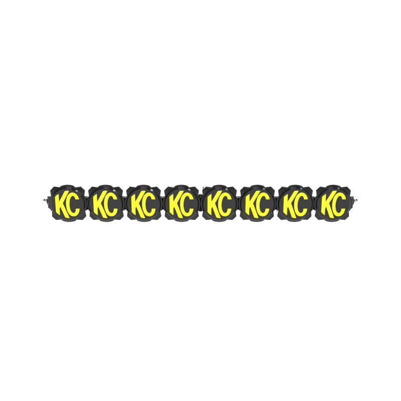 KC HiLiTES Gravity Titan LED Light Bar - 50in. (8-Light) logo