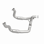 MagnaFlow Conv Direct Fit 11-14 Ford F-250 Super Duty / 350 Super Duty V8 6.2L exhaust system pipes for offroad upgrades