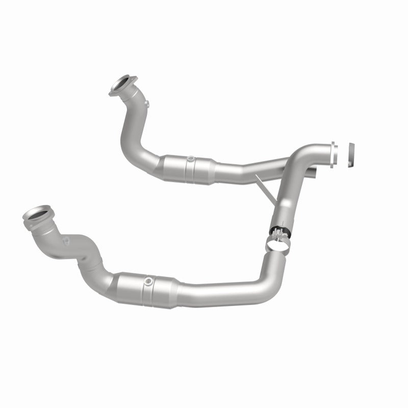 MagnaFlow Conv Direct Fit 11-14 Ford F-250 Super Duty / 350 Super Duty V8 6.2L exhaust system pipes for offroad upgrades