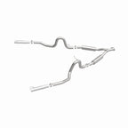 MagnaFlow Sys C/B Ford Mustang 3.8L V-6 99-04 performance exhaust system parts