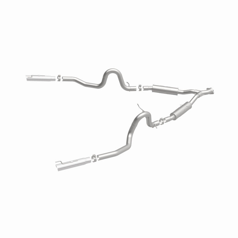 MagnaFlow Sys C/B Ford Mustang 3.8L V-6 99-04 performance exhaust system parts