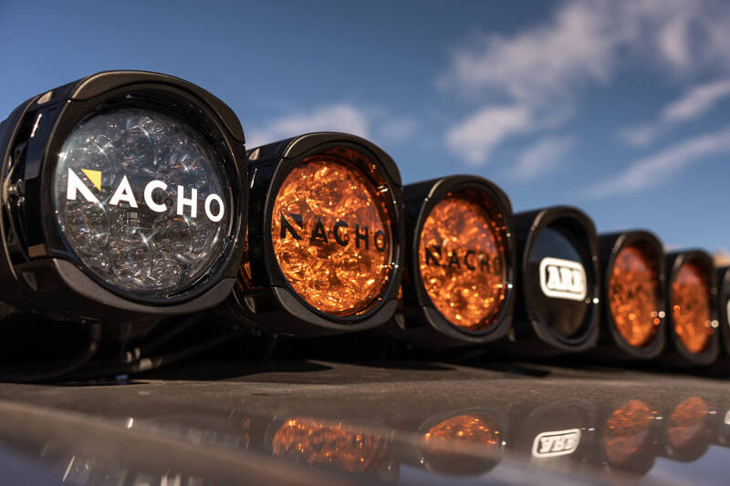 ARB 16-23 Toyota Tacoma BASE Rack NACHO Quatro Light Adaptor Kit Secondary image