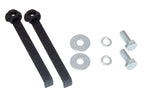 Fishbone Offroad 2018+ Jeep Wrangler JL Step Slider 4 Door hardware kit components.