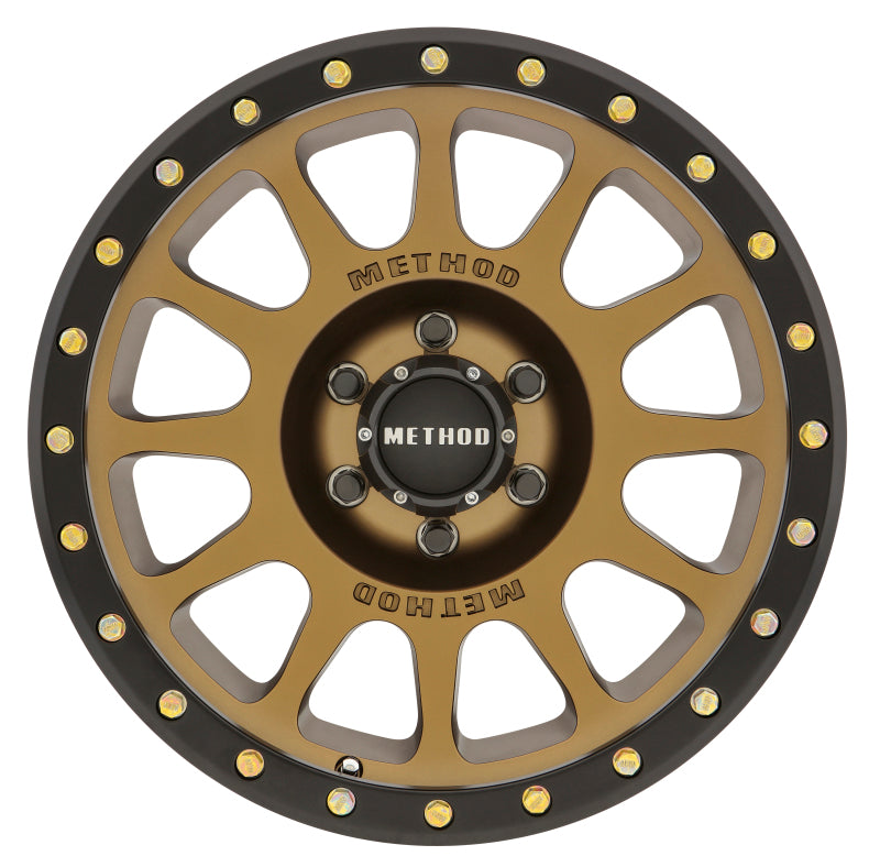 Method MR305 NV 20x9 +18mm Offset 6x5.5 108mm CB Method Bronze/Black Street Loc Wheel Secondary image
