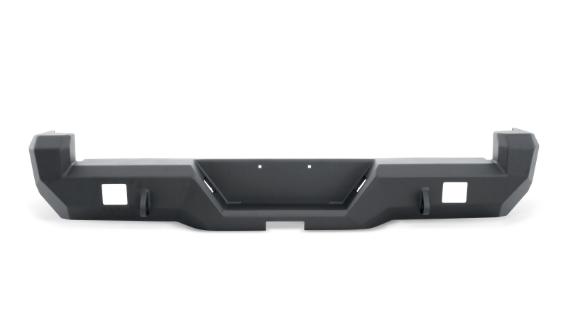 Body Armor 05-15 Toyota Tacoma Pro Series Rear Bumper for off road parts