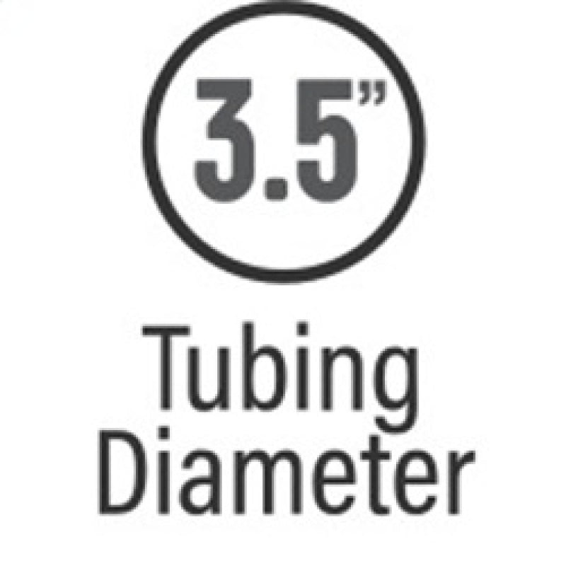 3.5 inch tubing diameter for performance exhaust systems