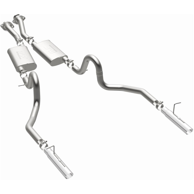 MagnaFlow Sys C/B Ford Mustang 5.0L 87-93 Lx performance exhaust system