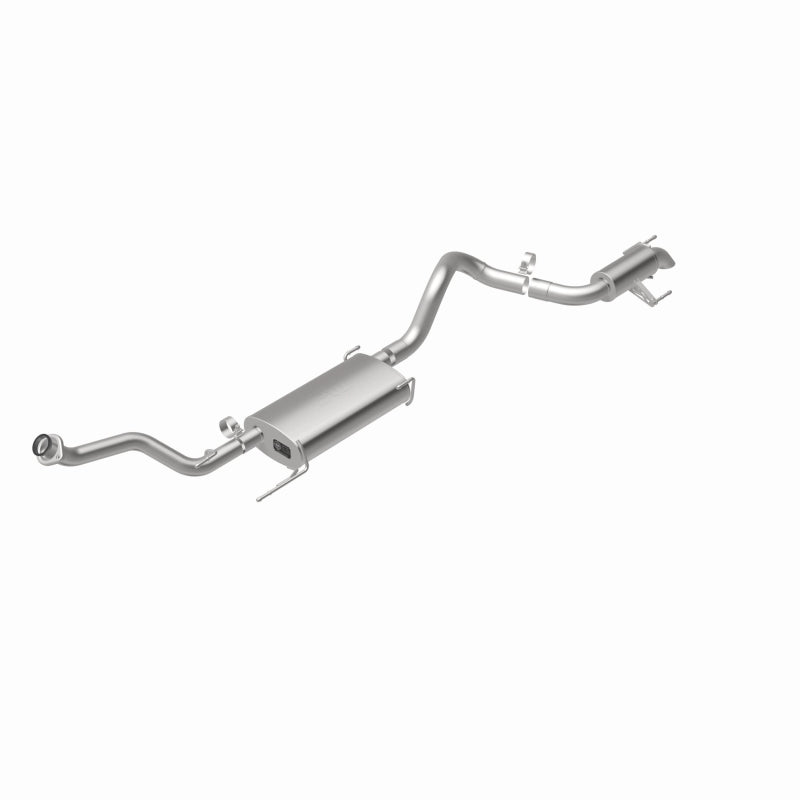 MagnaFlow 2025+ Toyota 4Runner Overland Series Cat-Back Exhaust System for off-road performance upgrades.