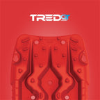ARB TRED GT Recover Board - Red for offroad performance upgrades